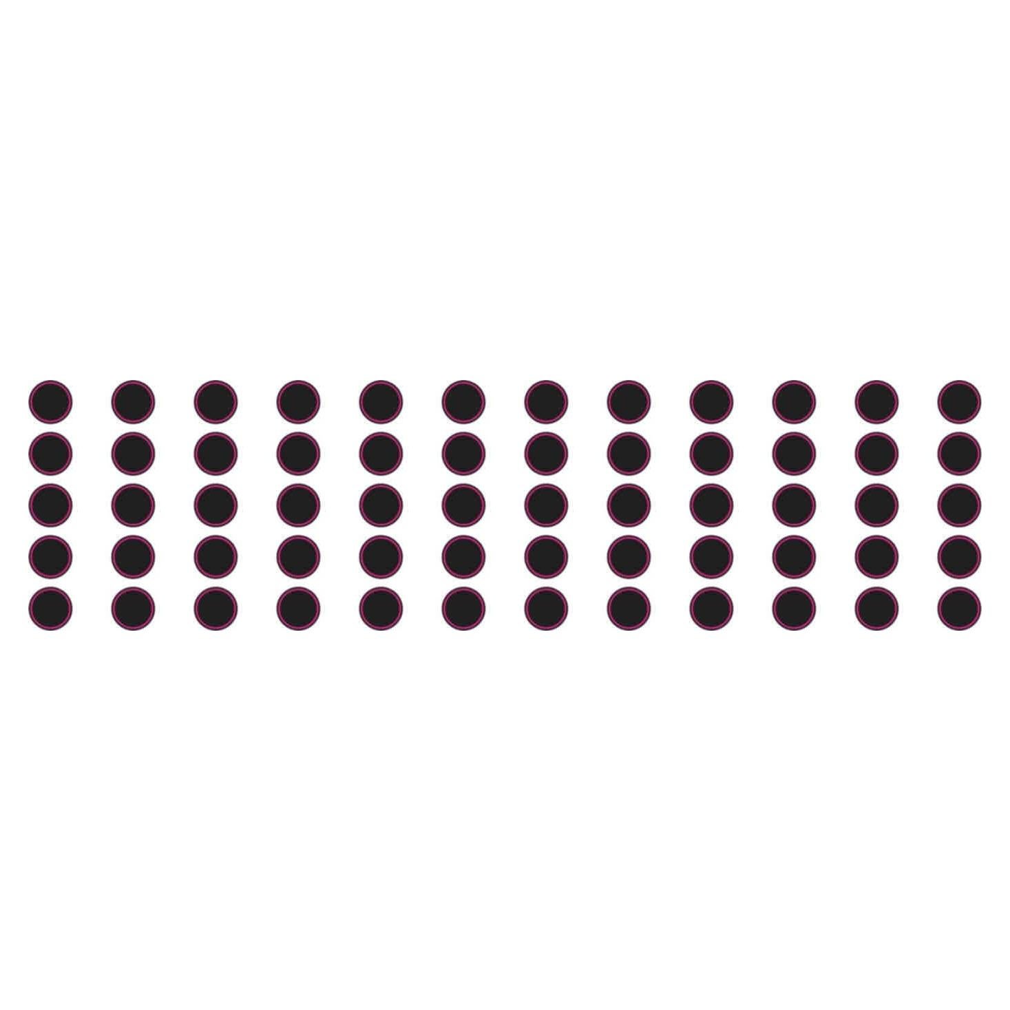 StickerTalk Puntos Negros para Webcam - 60 Stickers 0.48 cm