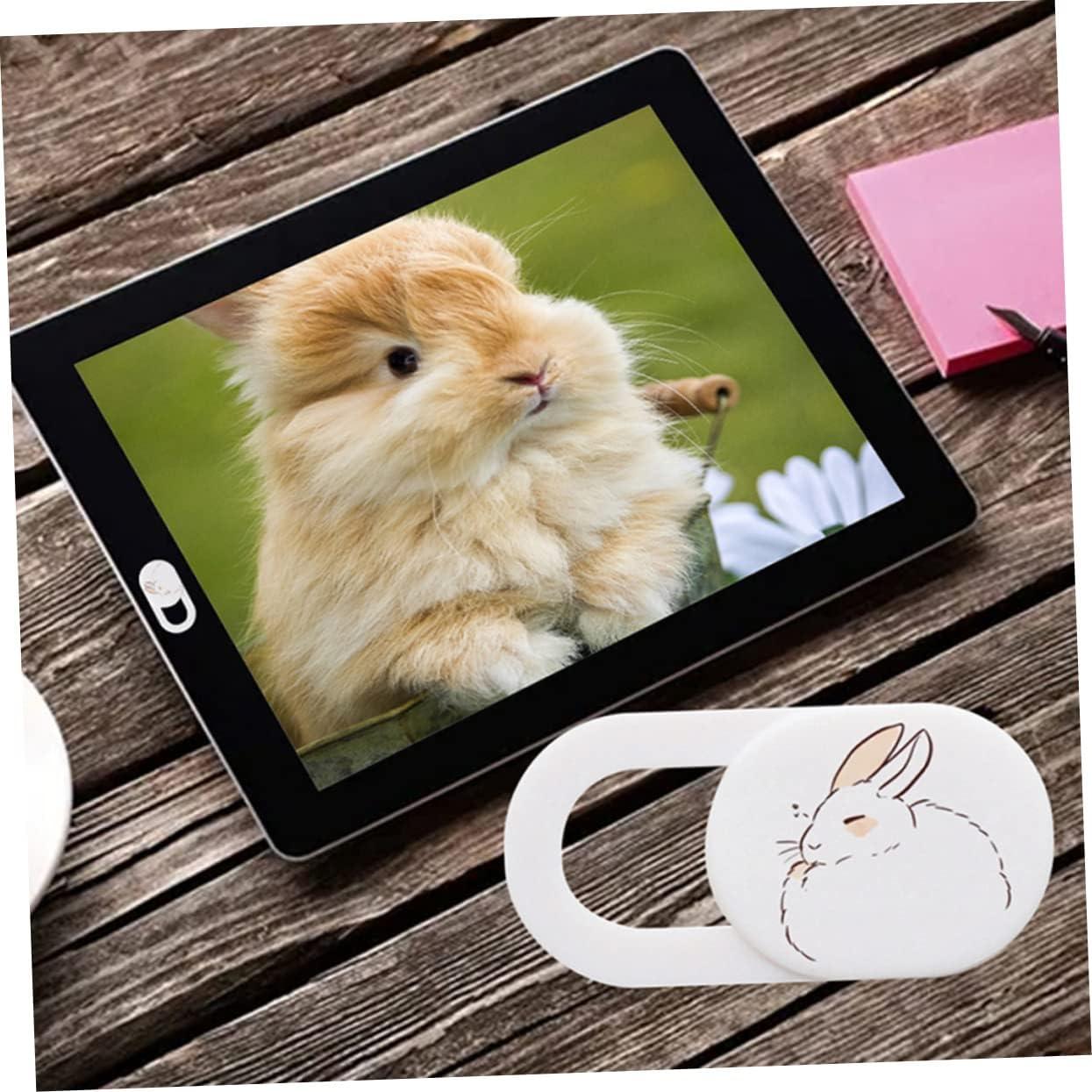 Artibetter 3 Piezas Cubierta de Privacidad Webcam Blanca