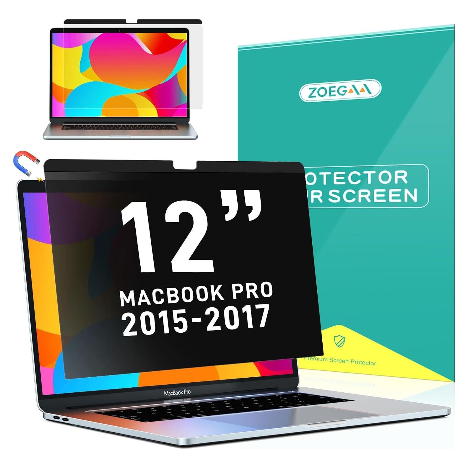 Pantalla de Privacidad ZOEGAA para MacBook Pro 12" - Antirreflejo