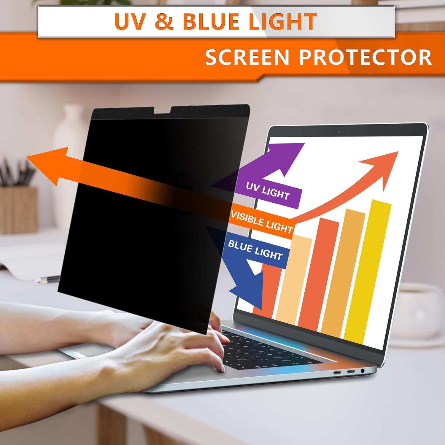 Pantalla de Privacidad ZOEGAA para MacBook Pro 12" - Antirreflejo