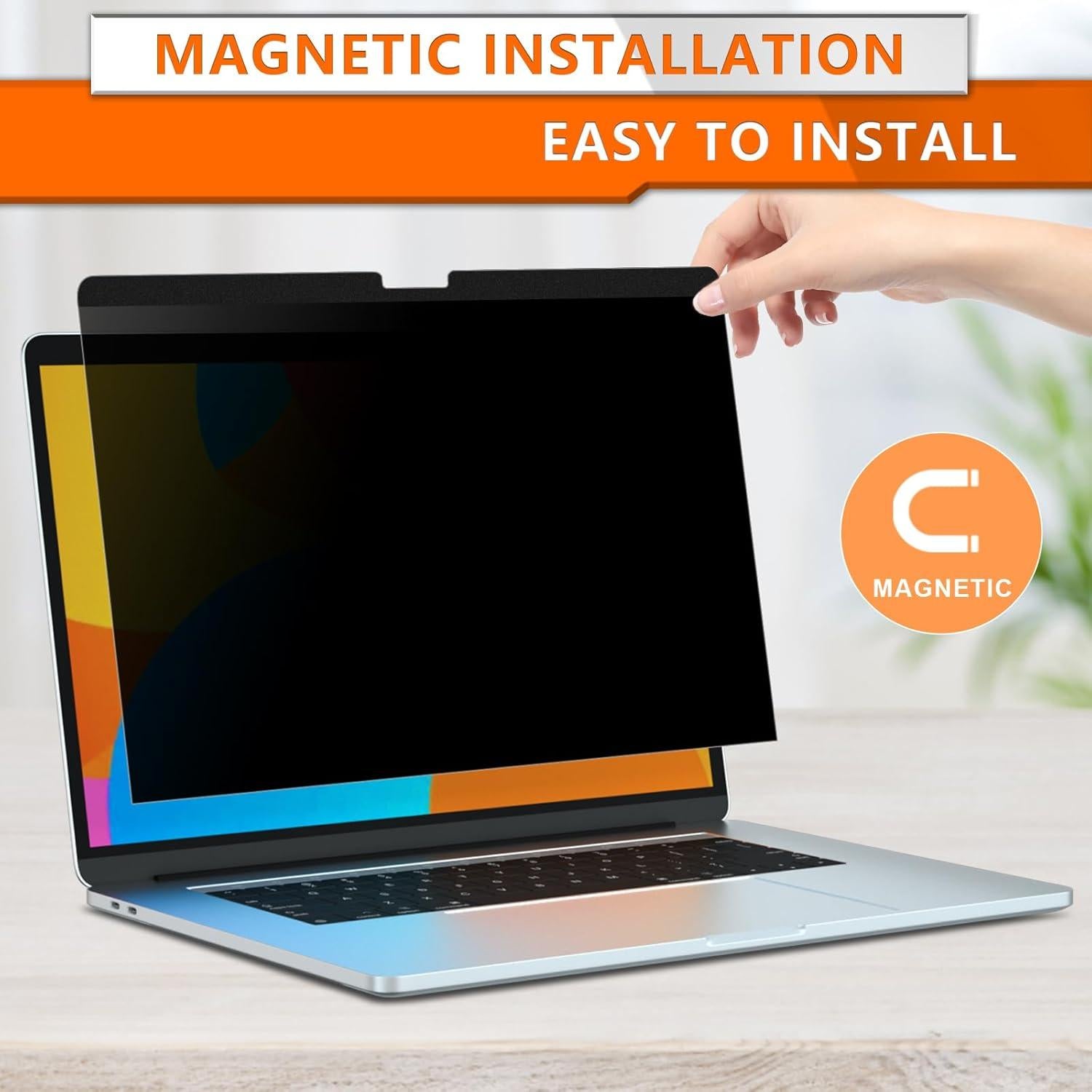 Pantalla de Privacidad ZOEGAA para MacBook Pro 12" - Antirreflejo