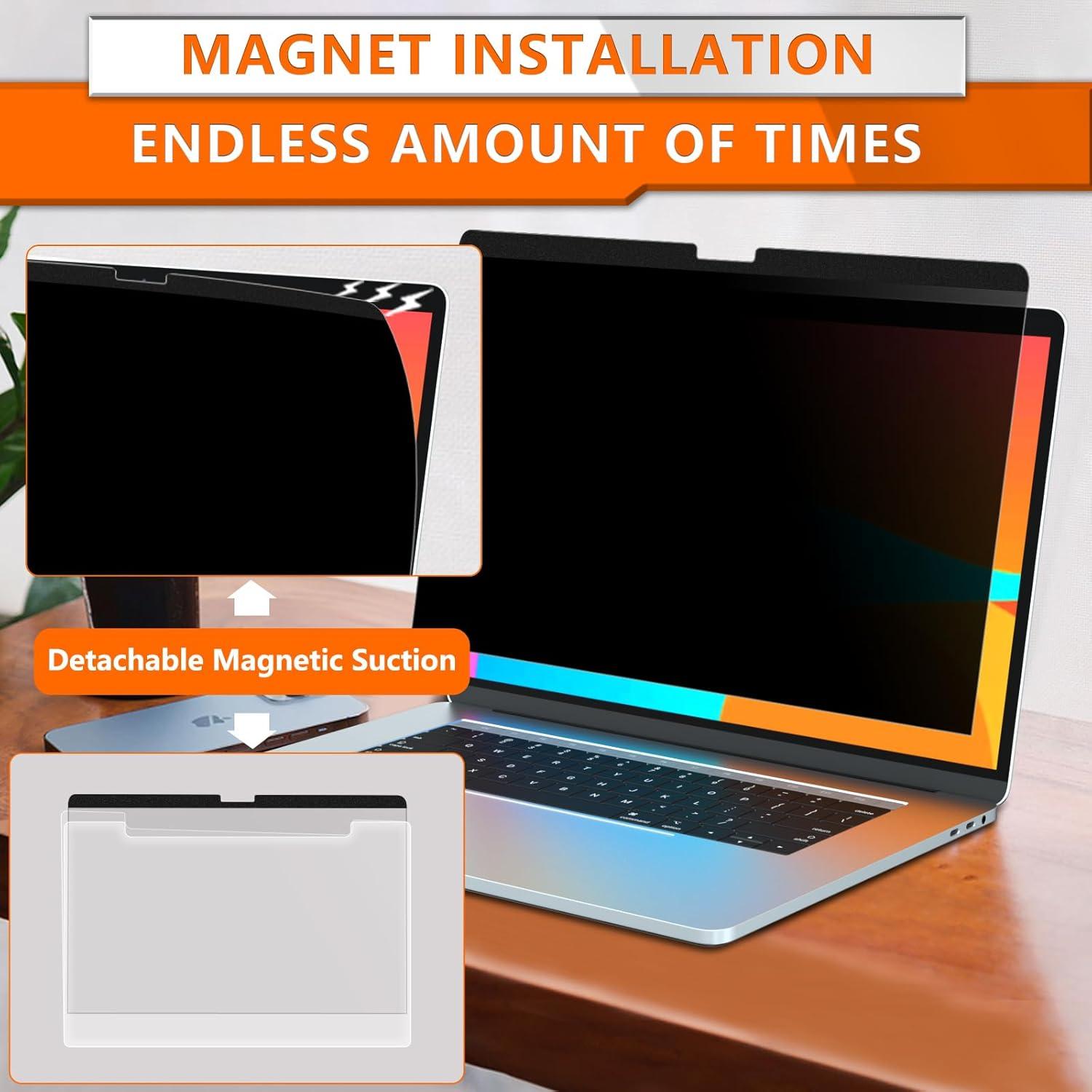 Pantalla de Privacidad ZOEGAA para MacBook Pro 12" - Antirreflejo