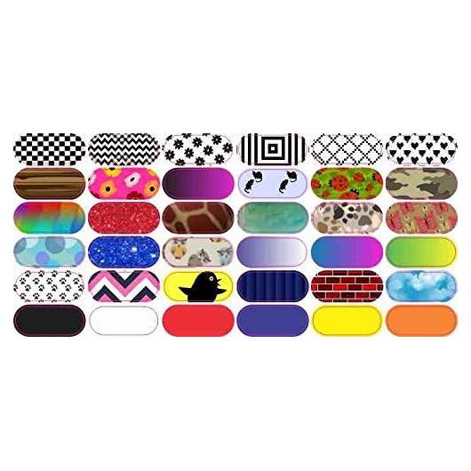 Stickers Webcam iPhone 7 Plus StickerTalk - 36 Puntos Brillantes