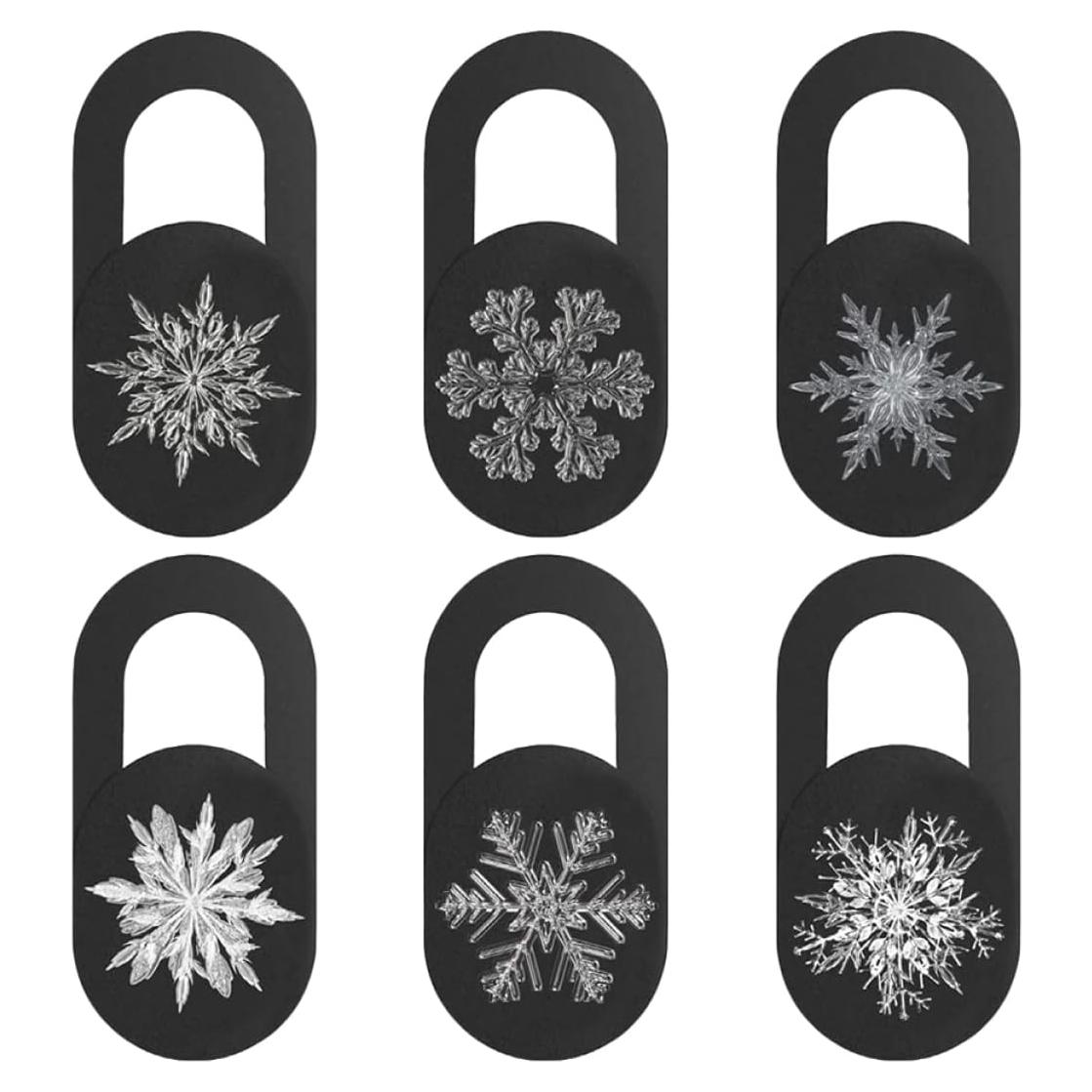 Cubierta de Webcam Deslizante Uonlytech - 6 Piezas, Protección Privacidad