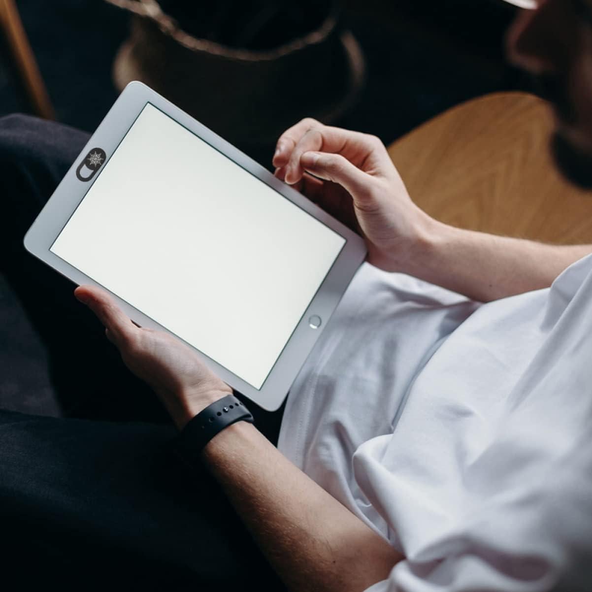 Cubierta de Webcam Deslizante Uonlytech - 6 Piezas, Protección Privacidad