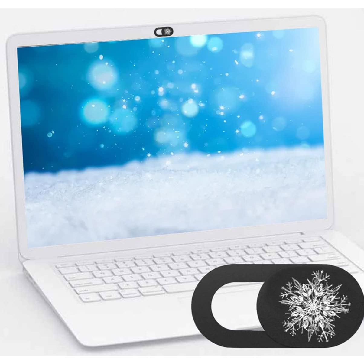 Cubierta de Webcam Deslizante Uonlytech - 6 Piezas, Protección Privacidad