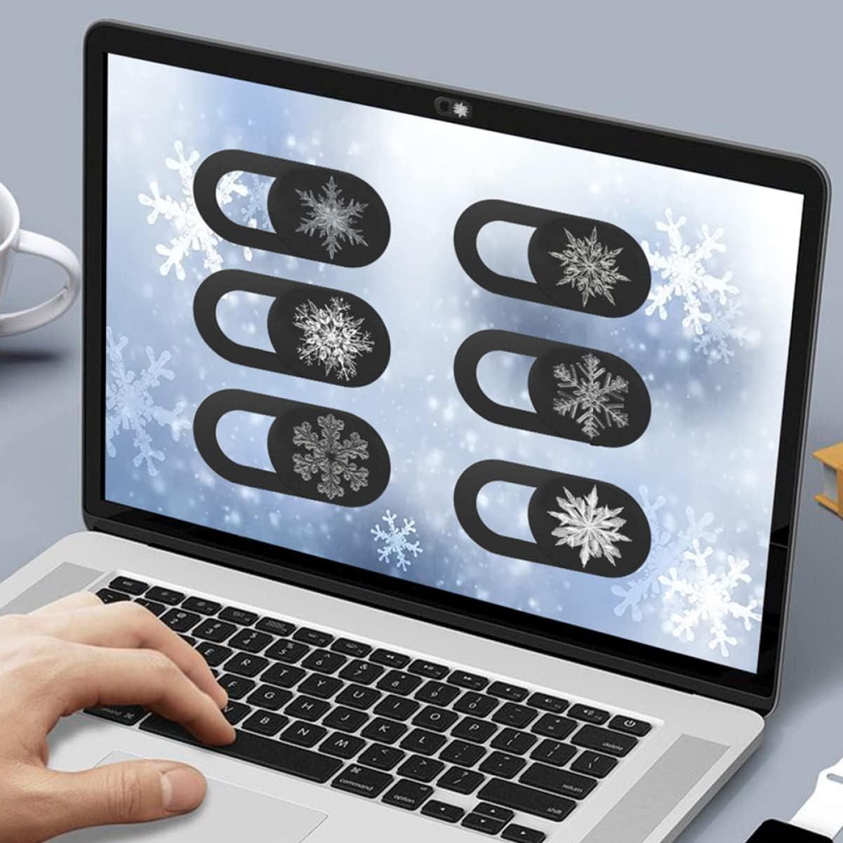 Cubierta de Webcam Deslizante Uonlytech - 6 Piezas, Protección Privacidad