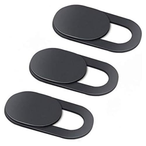 Cubierta de Privacidad para Cámara Fonus Negra - Paquete de 3