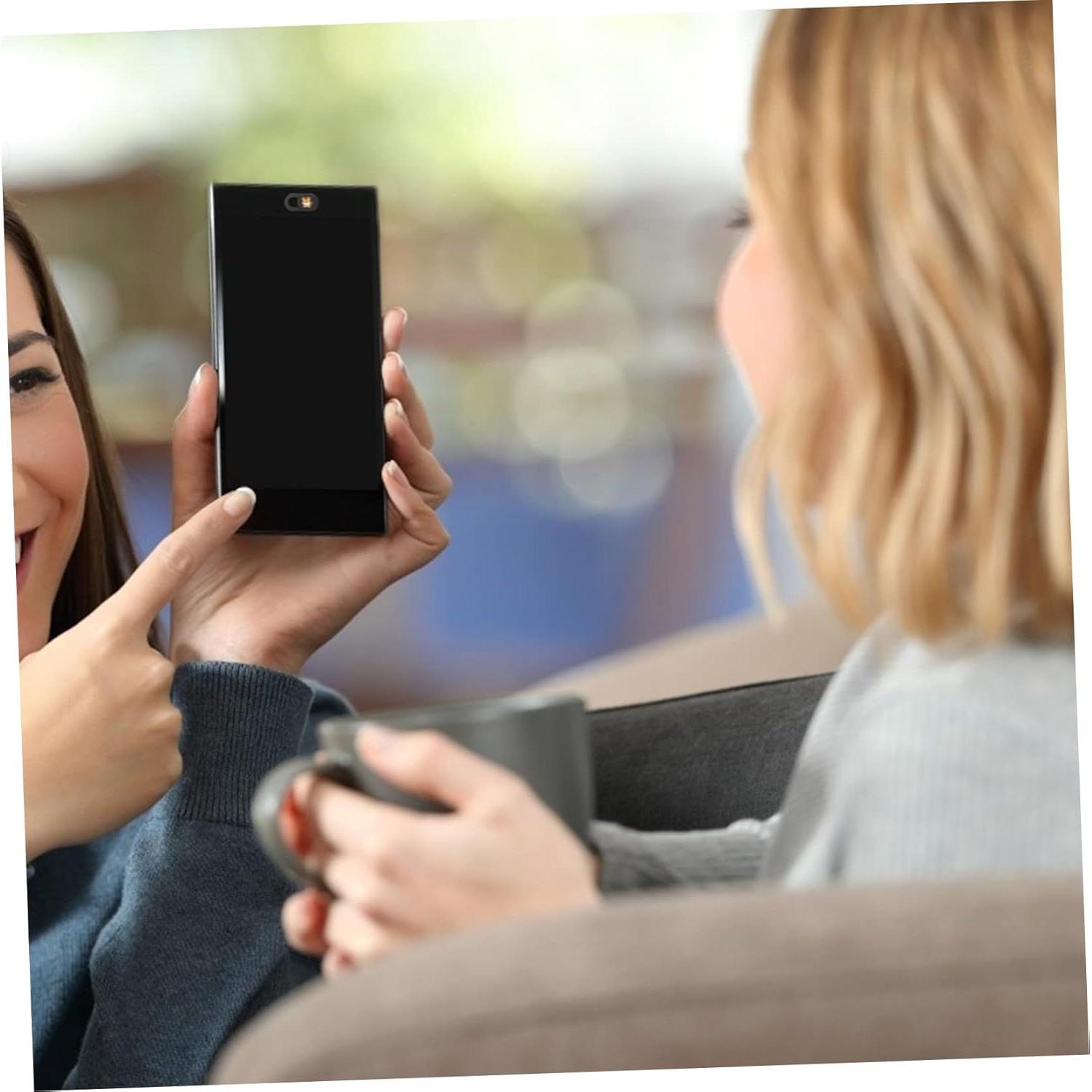 6pcs Year of The Tiger Protection Cover Computer Laptop Camera Protector Tablet Laptop Sliding Cam Blocker Web Camera Caps Hoods Webcam Lens Caps Hood Protectors Flat