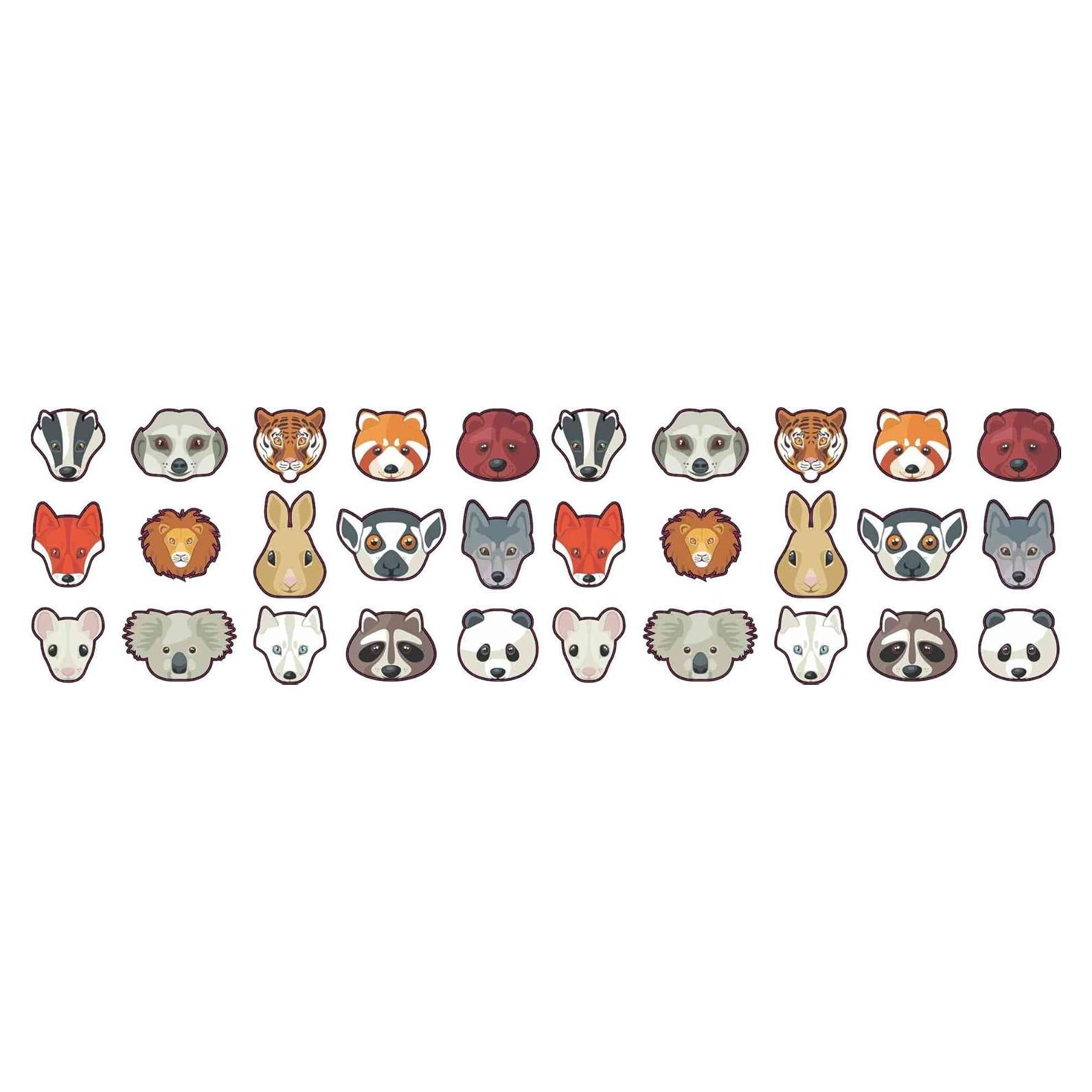 StickerTalk Puntos de Cámara de Animales - 30 Stickers Privacidad