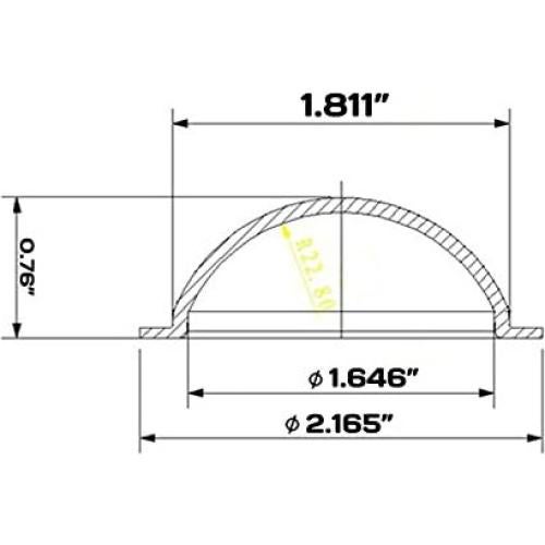Cámara de Seguridad JMX 1.8" Lente Ojo de Pez HD 10MP