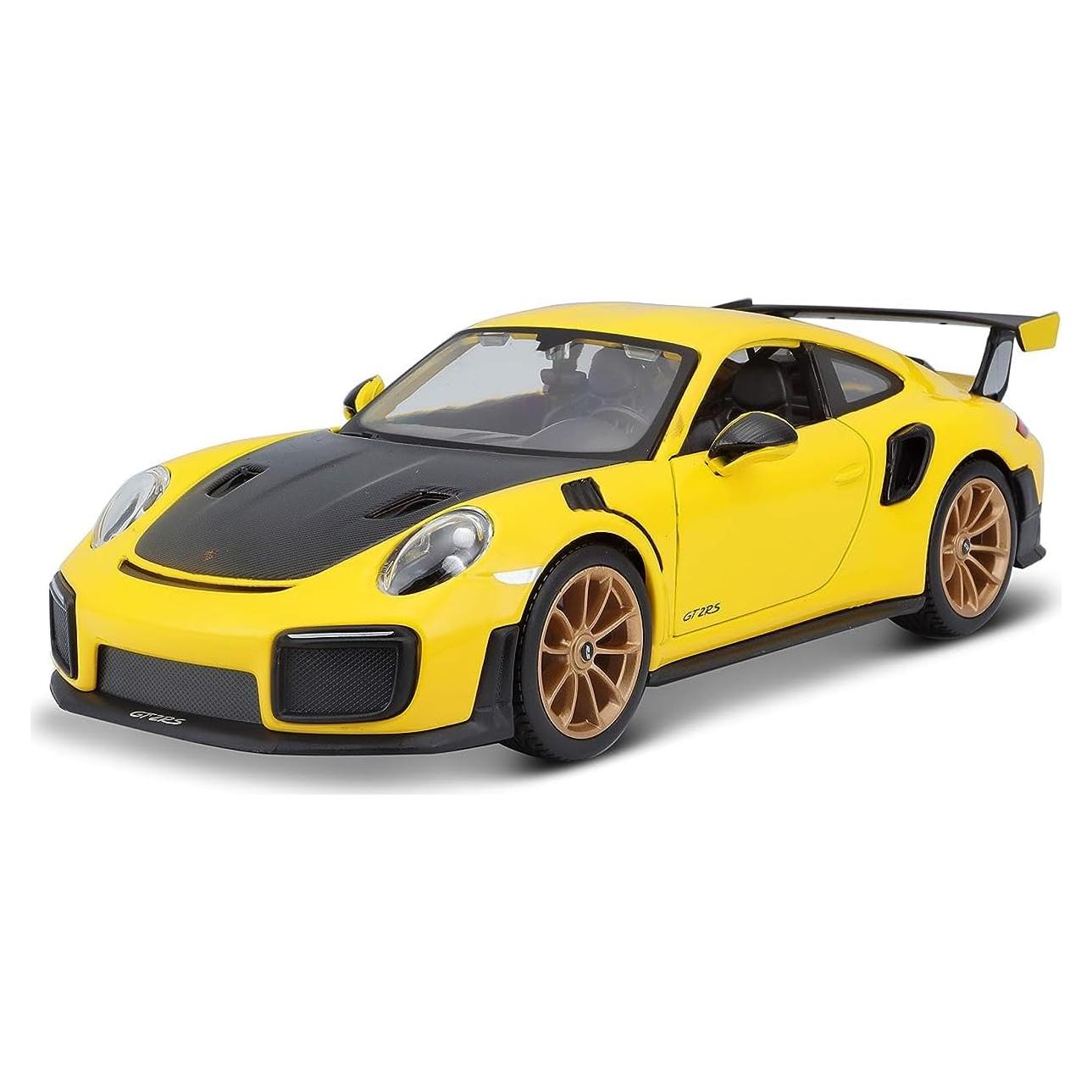 Maisto Porsche 911 GT2 RS Amarillo 1/24 Edición Especial