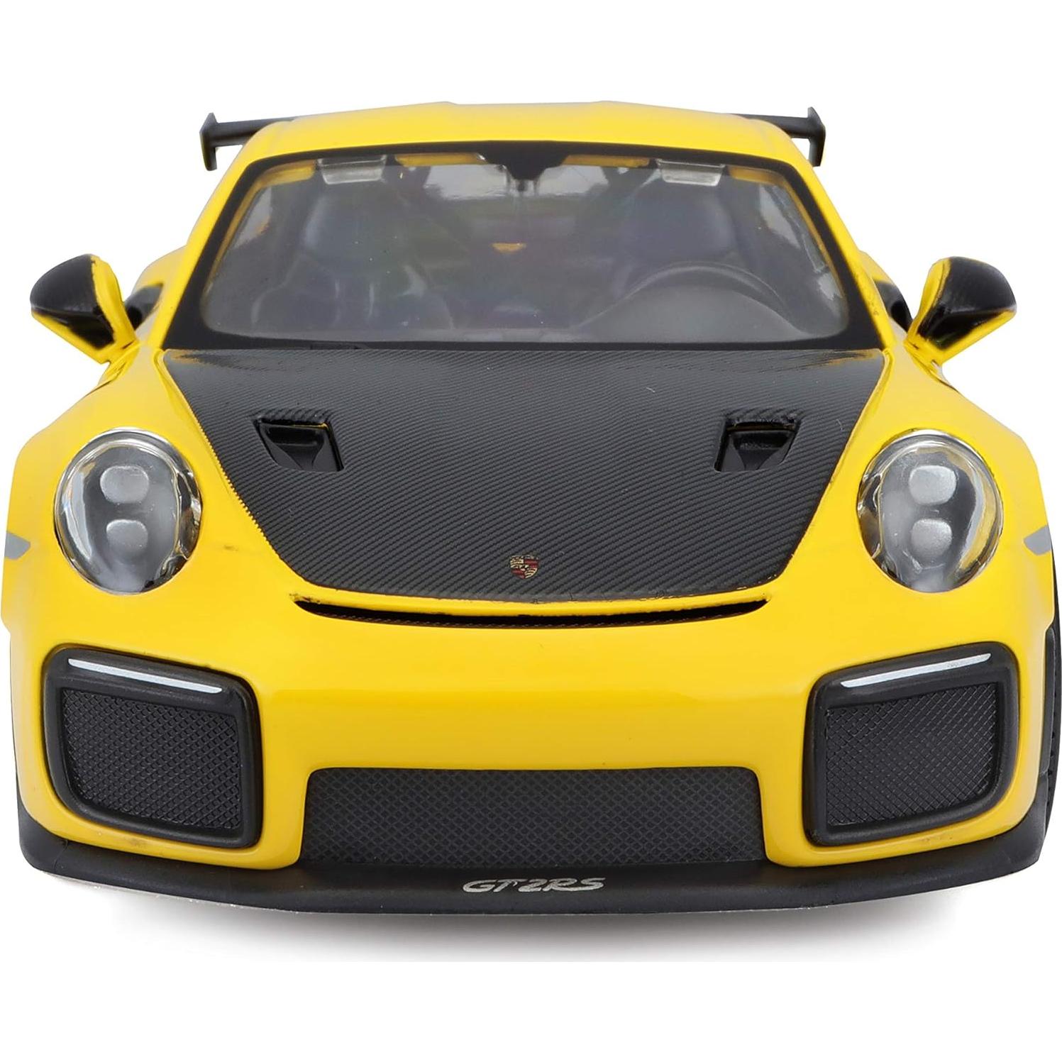 Maisto Porsche 911 GT2 RS Amarillo 1/24 Edición Especial