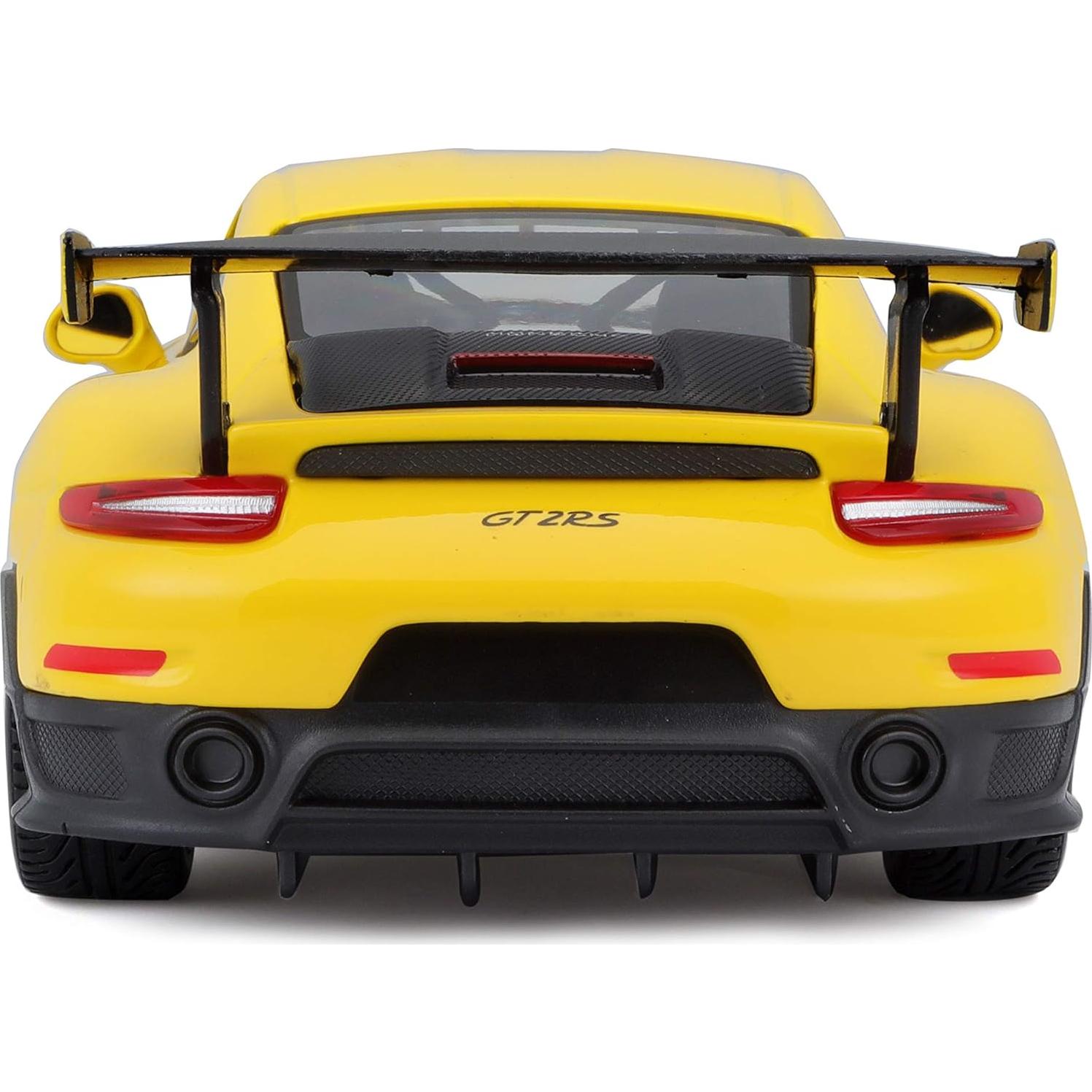 Maisto Porsche 911 GT2 RS Amarillo 1/24 Edición Especial