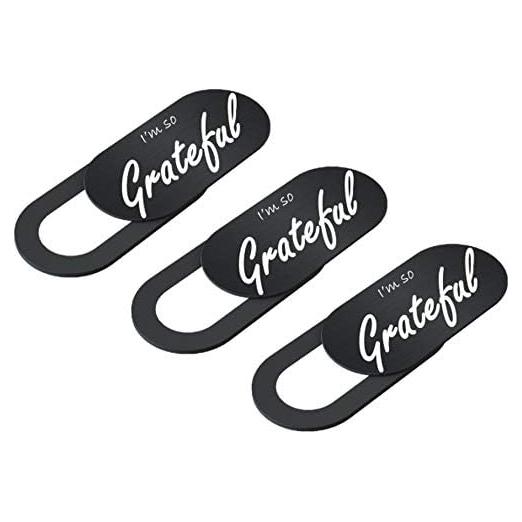 Cubierta de Webcam LoveFromPangaea - 3 Piezas, Protección Privacidad