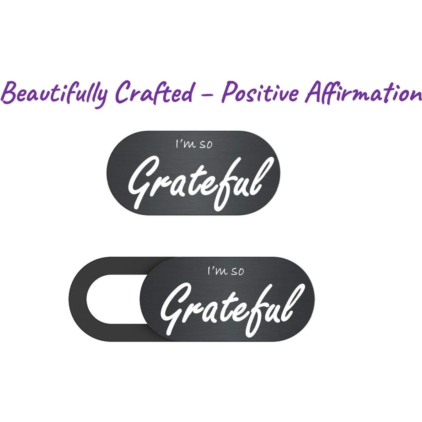 Cubierta de Webcam LoveFromPangaea - 3 Piezas, Protección Privacidad