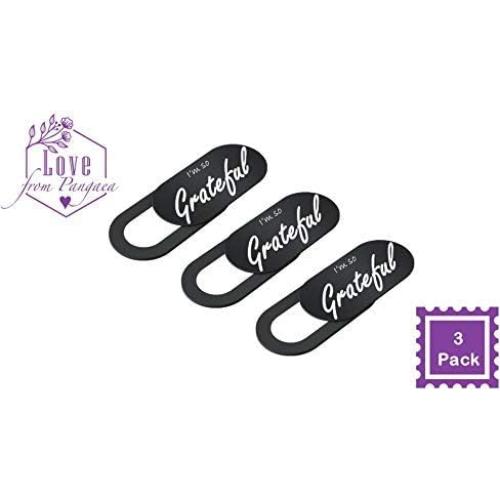 Cubierta de Webcam LoveFromPangaea - 3 Piezas, Protección Privacidad