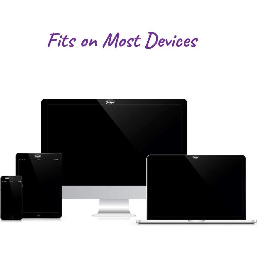 Cubierta de Webcam LoveFromPangaea - 3 Piezas, Protección Privacidad