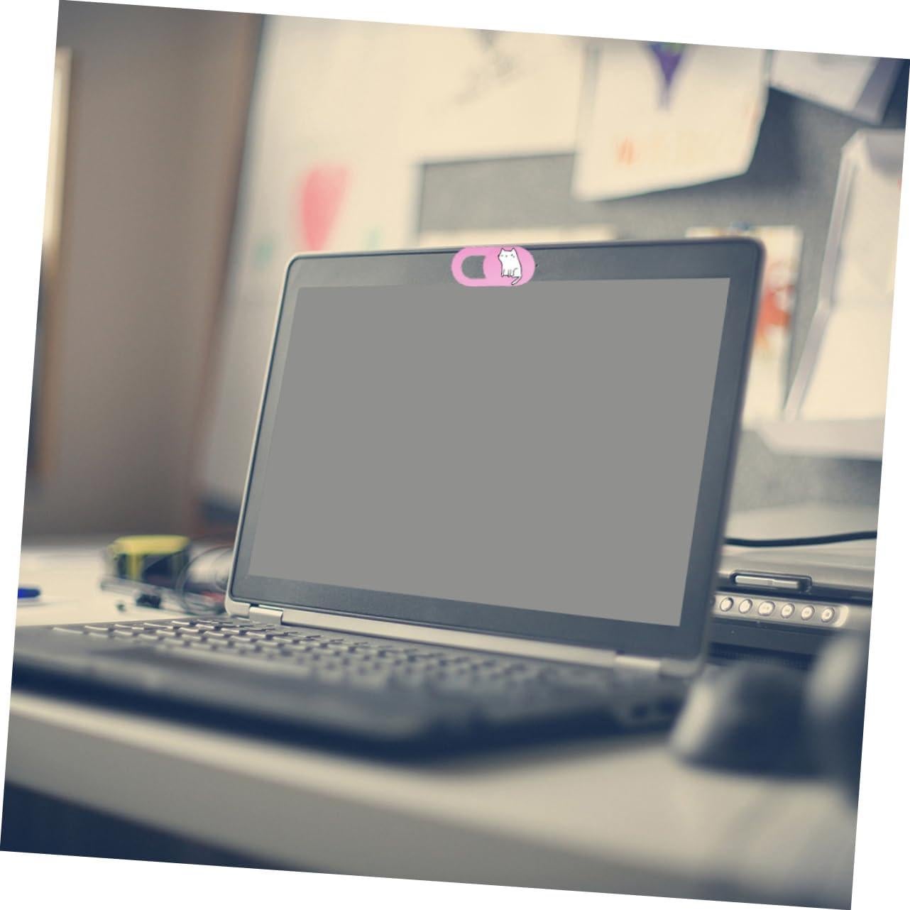 Cubierta de Cámara Happyyami 2 Piezas Rosa Deslizante Privacidad