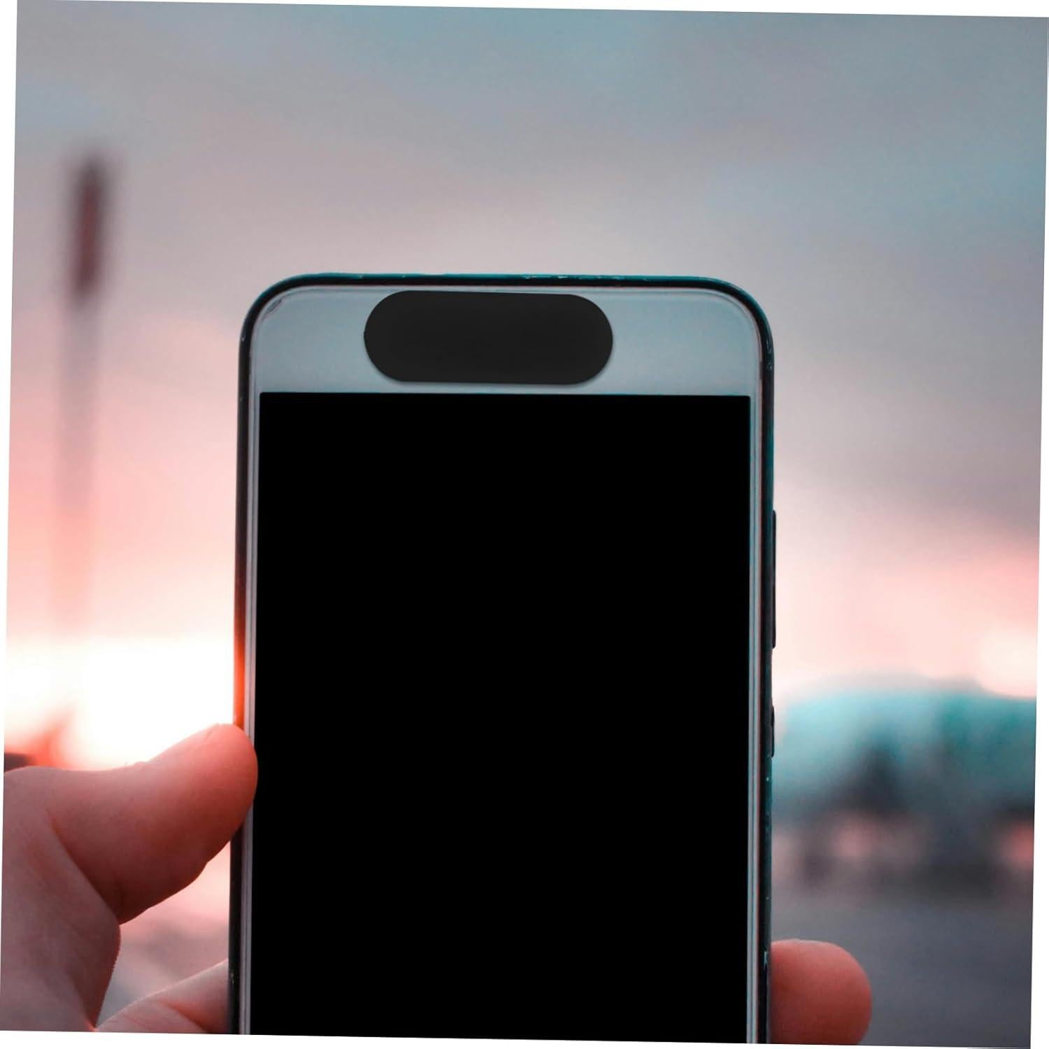 Cubierta Deslizante de Webcam Holibanna - Protección Privacidad