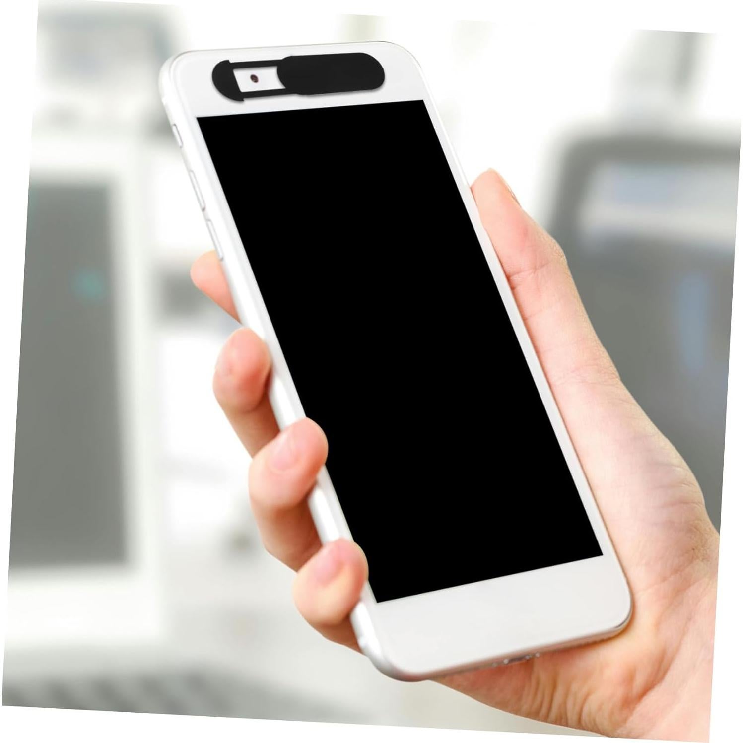 Cubierta Deslizante de Webcam Holibanna - Protección Privacidad