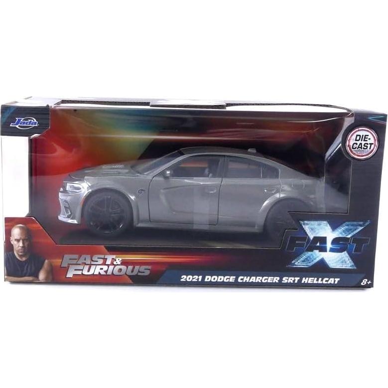 Dodge Charger SRT Hellcat 1:24 Jada Toys Rápido y Furioso
