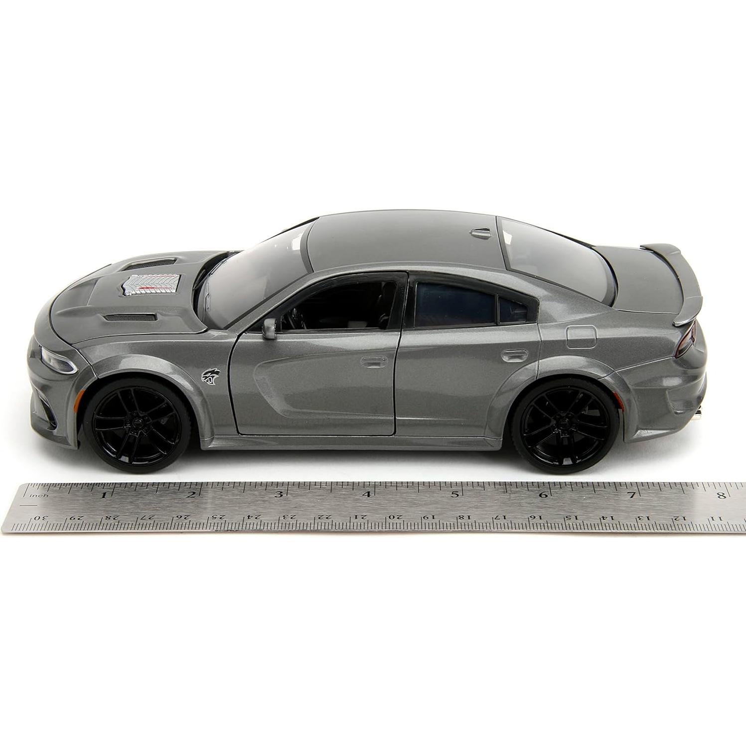 Dodge Charger SRT Hellcat 1:24 Jada Toys Rápido y Furioso