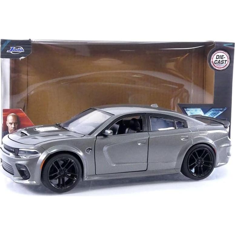 Dodge Charger SRT Hellcat 1:24 Jada Toys Rápido y Furioso
