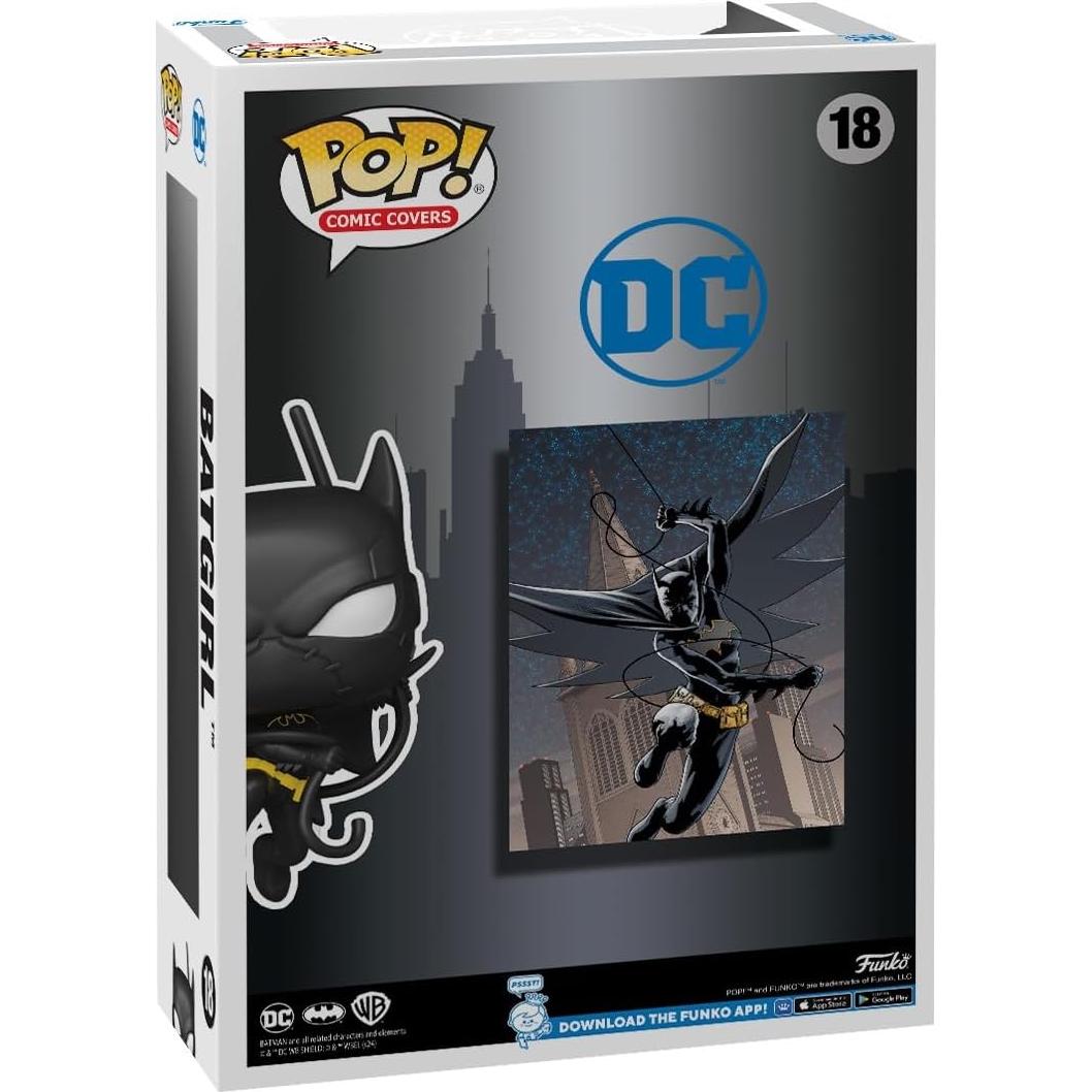 Figura Funko Pop! Batgirl DC Comics 18 cm Vinilo Coleccionable