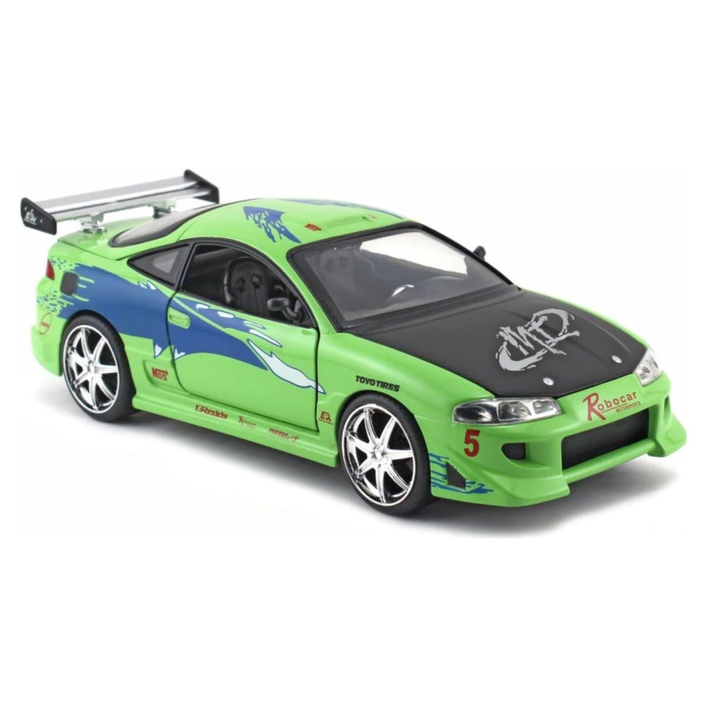 Coche de metal fundido Mitsubishi Eclipse 1:24 Jada Toys
