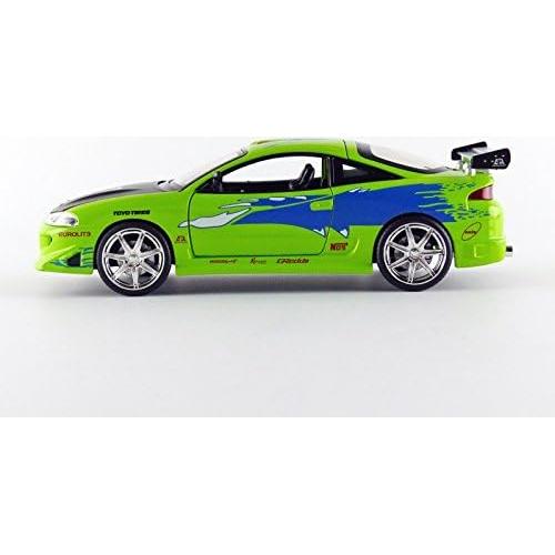 Coche de metal fundido Mitsubishi Eclipse 1:24 Jada Toys