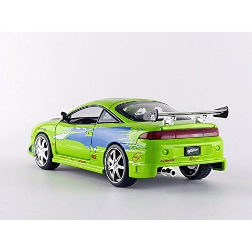 Coche de metal fundido Mitsubishi Eclipse 1:24 Jada Toys