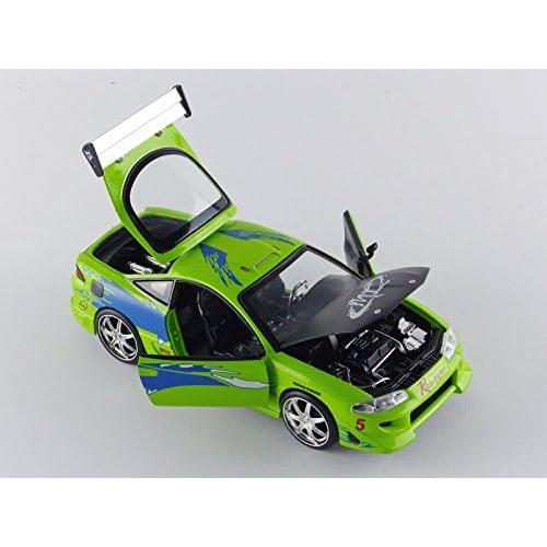 Coche de metal fundido Mitsubishi Eclipse 1:24 Jada Toys