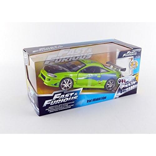 Coche de metal fundido Mitsubishi Eclipse 1:24 Jada Toys