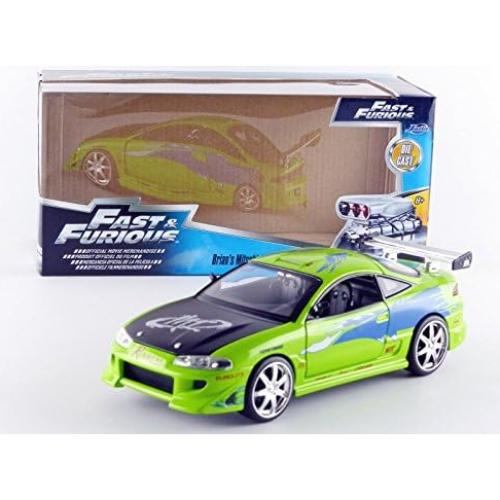 Coche de metal fundido Mitsubishi Eclipse 1:24 Jada Toys