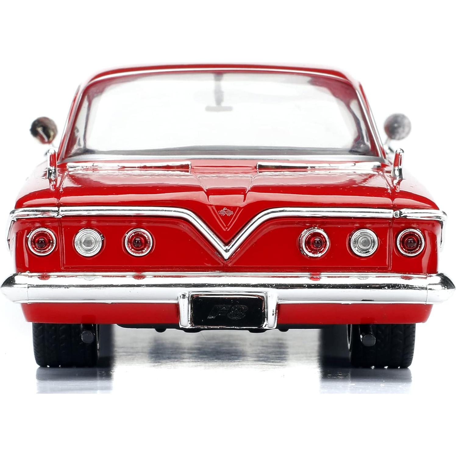 Jada Toys Chevy Impala Diecast 1:24 Rojo - Rápido y Furioso