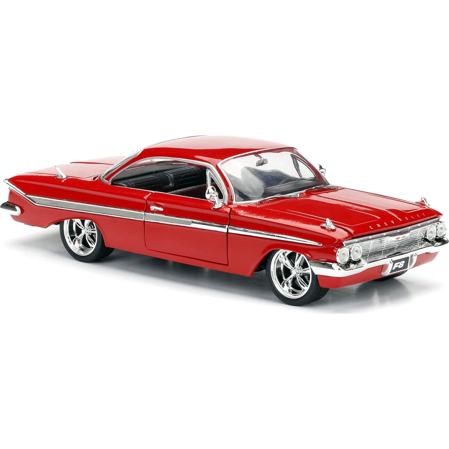 Jada Toys Chevy Impala Diecast 1:24 Rojo - Rápido y Furioso