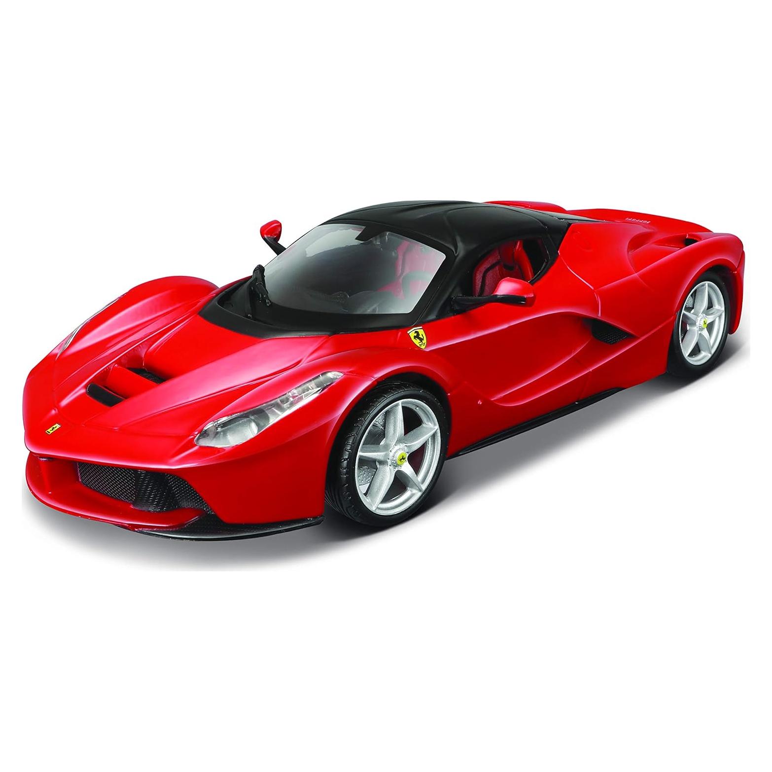 Maisto LaFerrari 1:24 Die-Cast Rojo con Detalles
