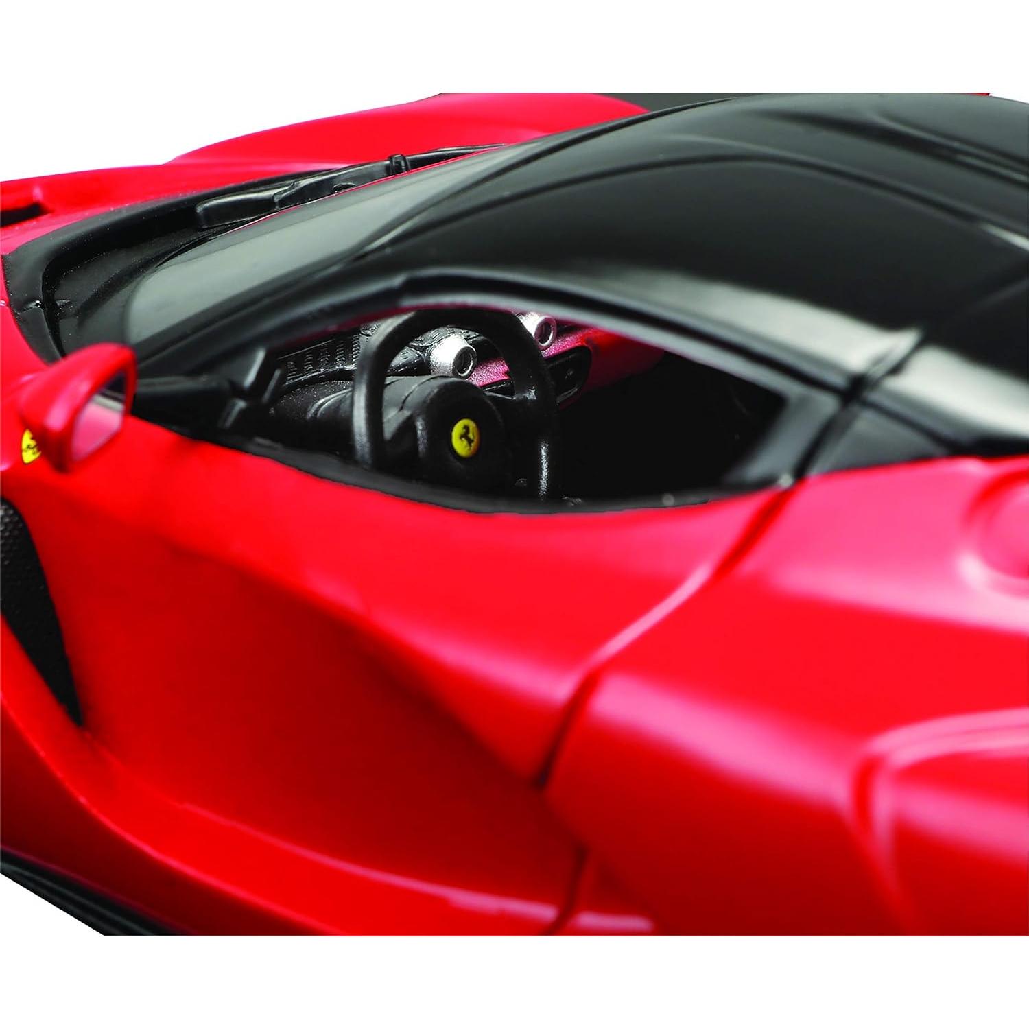Maisto LaFerrari 1:24 Die-Cast Rojo con Detalles