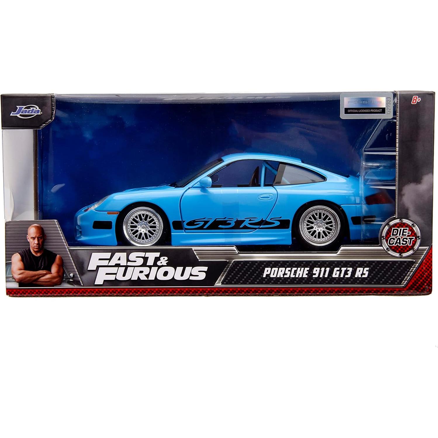 Coche de metal fundido Jada Toys Porsche 911 GT3 RS 1:24