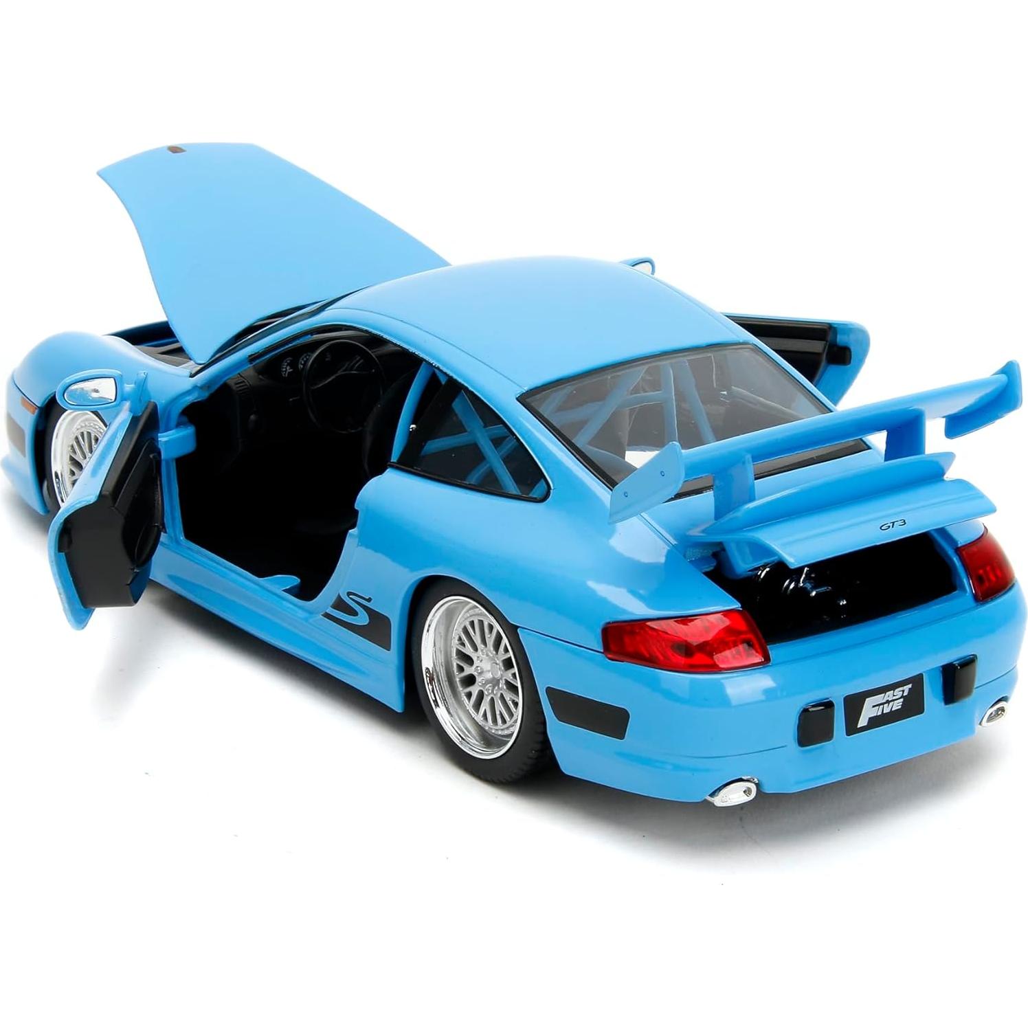 Coche de metal fundido Jada Toys Porsche 911 GT3 RS 1:24