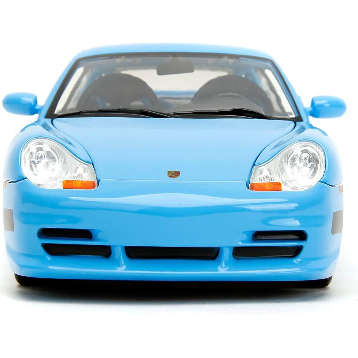 Coche de metal fundido Jada Toys Porsche 911 GT3 RS 1:24