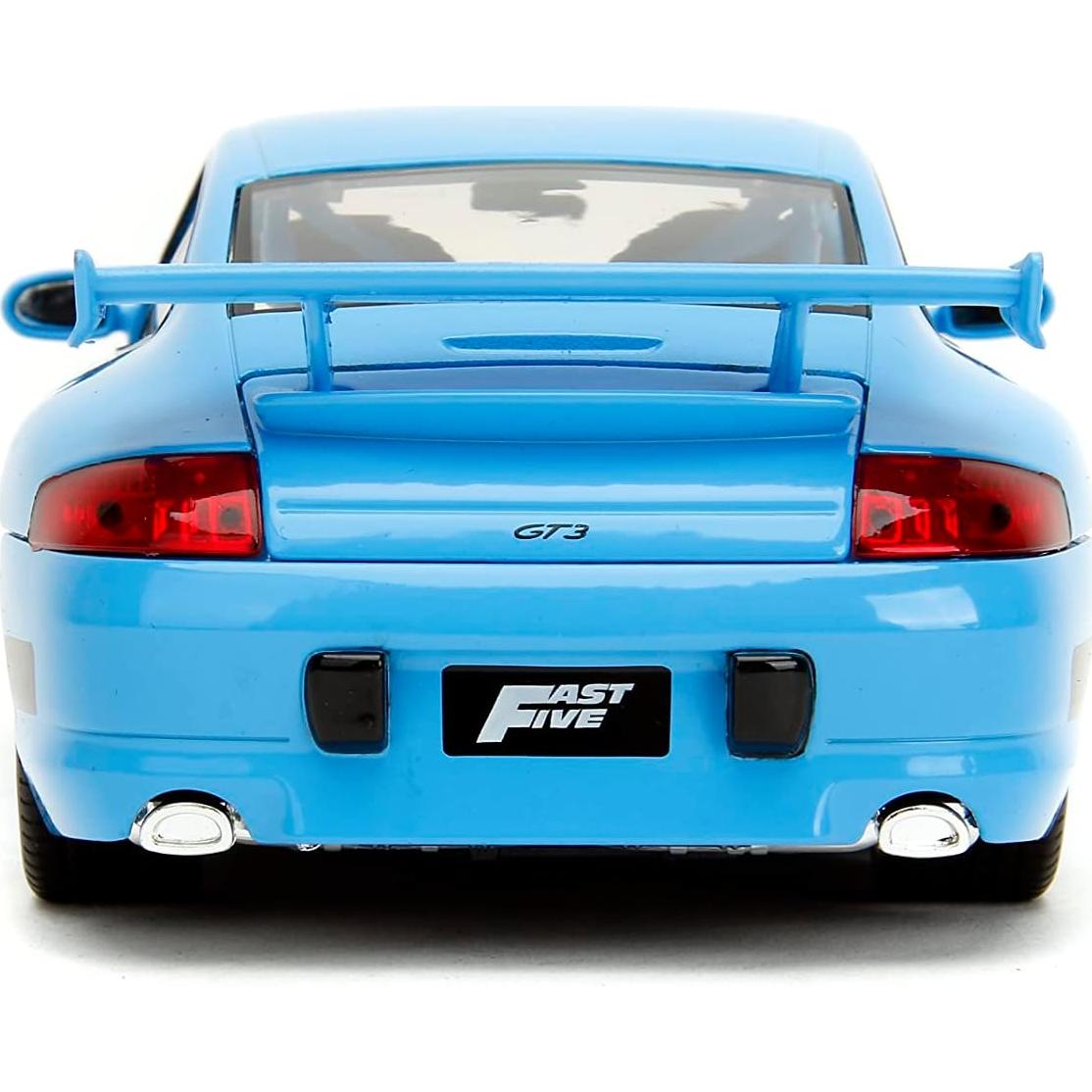 Coche de metal fundido Jada Toys Porsche 911 GT3 RS 1:24