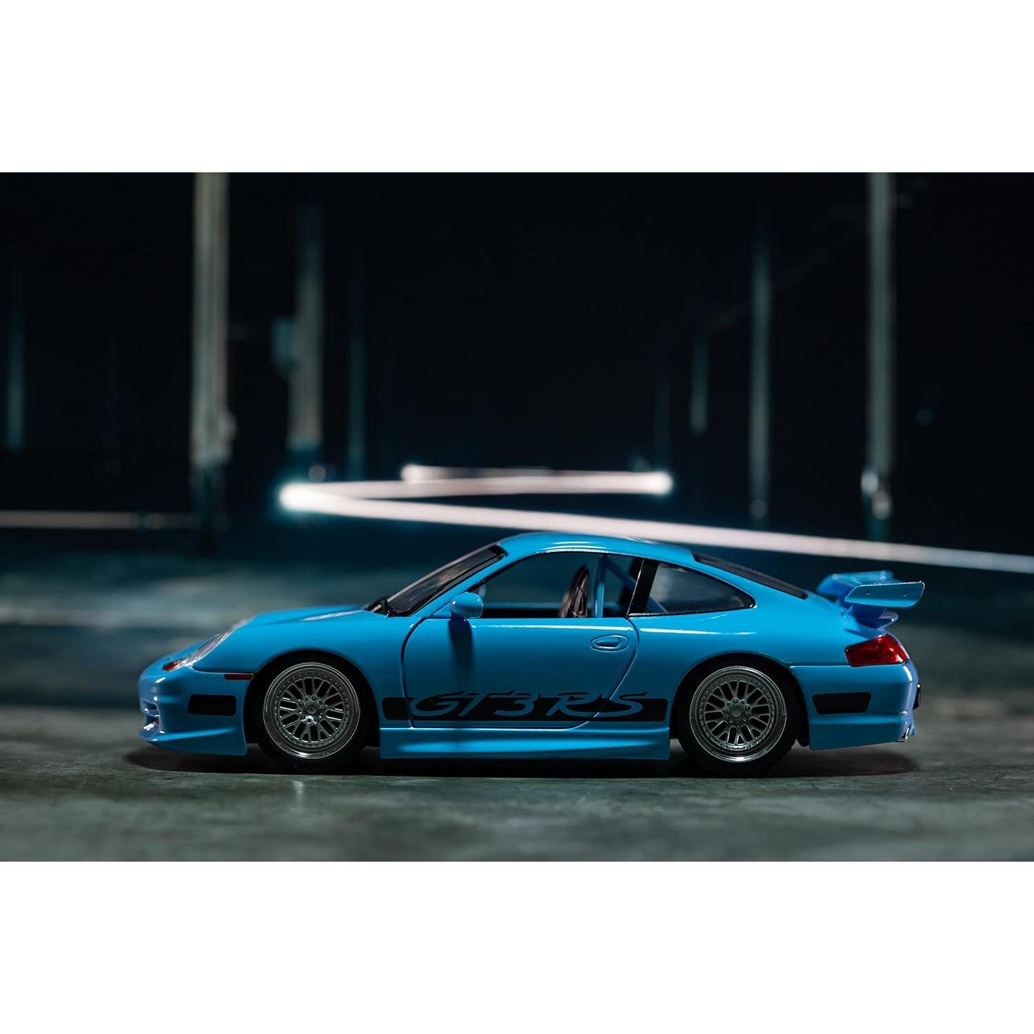 Coche de metal fundido Jada Toys Porsche 911 GT3 RS 1:24