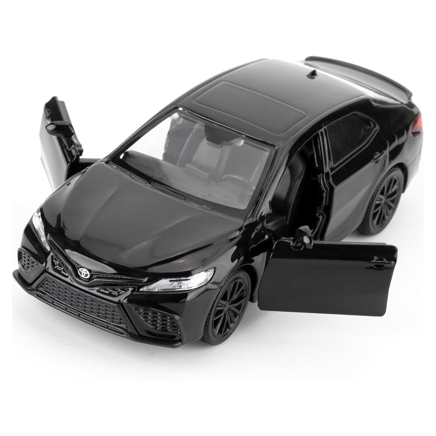 Coche de Juguete Metal RMZ City Camry XSE 1:36 Negro