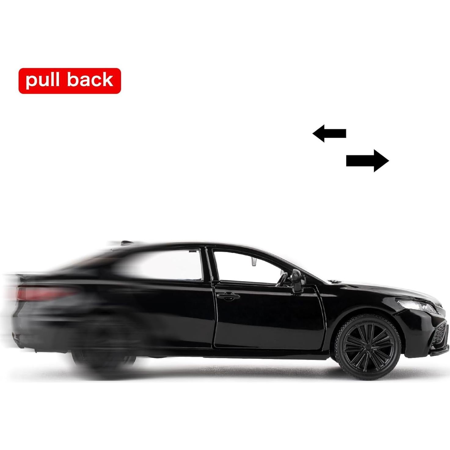 Coche de Juguete Metal RMZ City Camry XSE 1:36 Negro