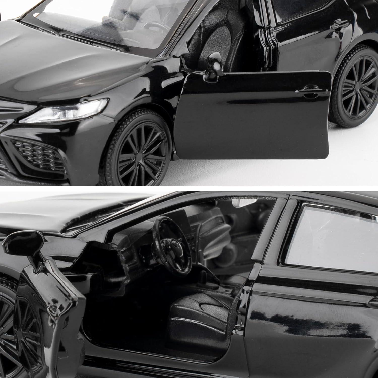 Coche de Juguete Metal RMZ City Camry XSE 1:36 Negro