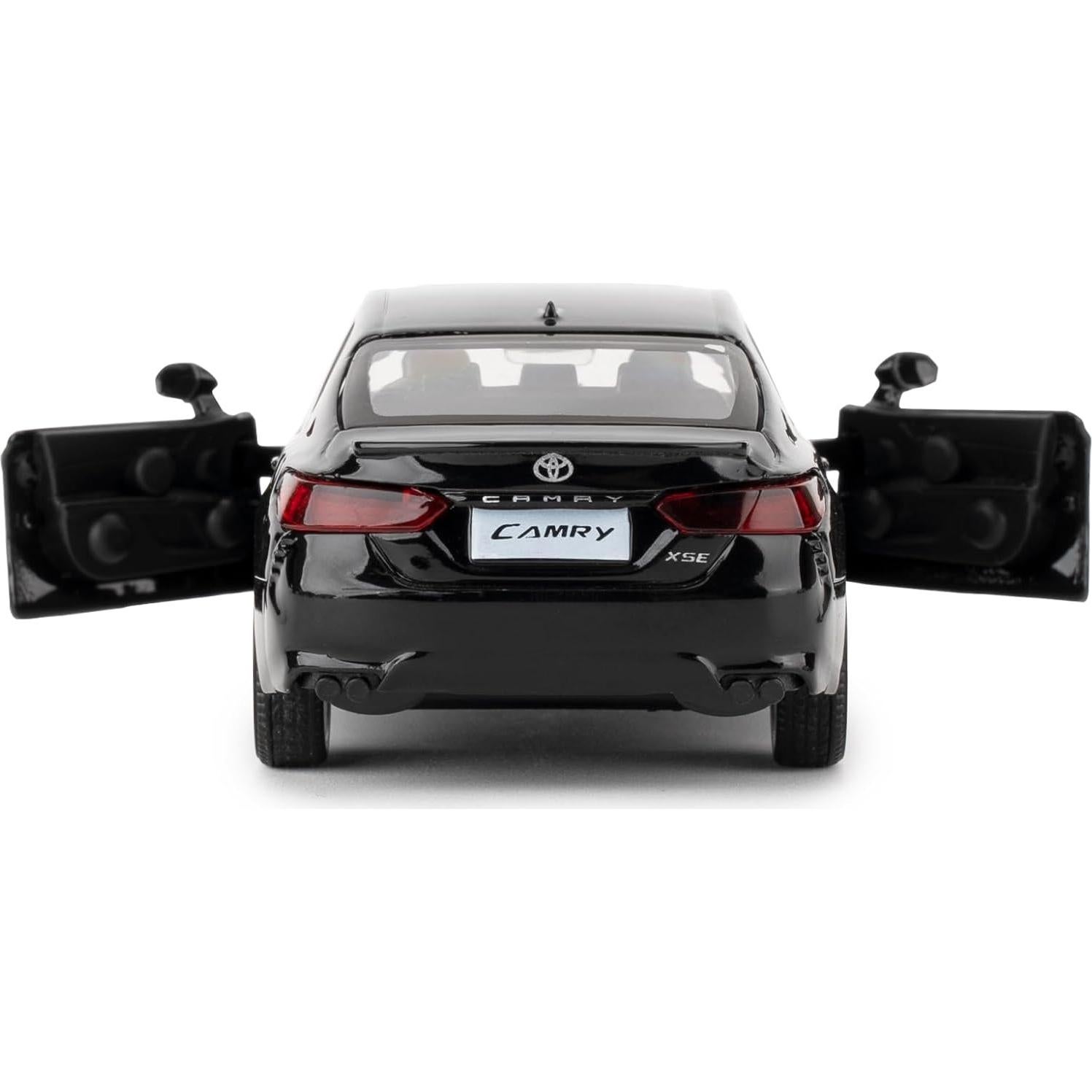 Coche de Juguete Metal RMZ City Camry XSE 1:36 Negro