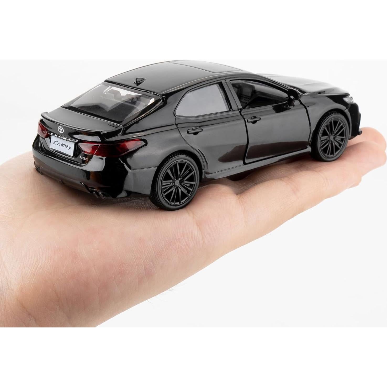 Coche de Juguete Metal RMZ City Camry XSE 1:36 Negro