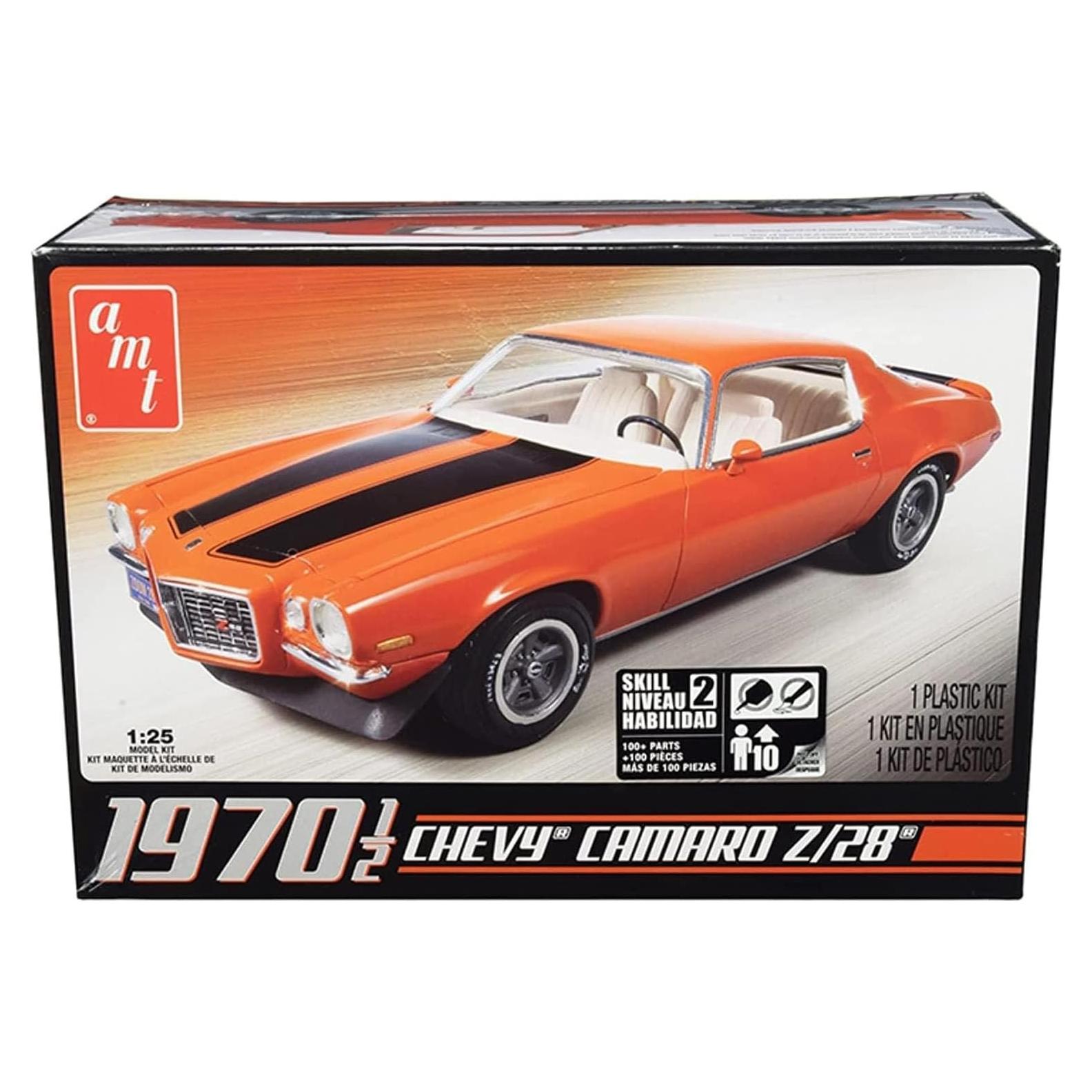 Kit de Modelo AMT 1970 Camaro Z28 Escala 1:25